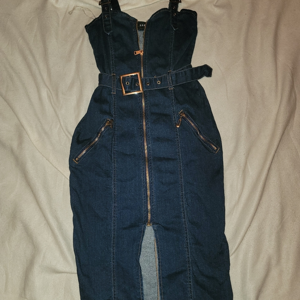 Blue Jean dress